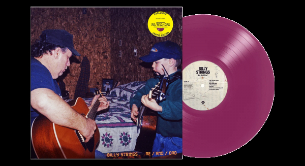 Billy Strings - Me/And/Dad (Violet Vinyl) ryhmässä VINYYLI / Myydyimmät @ Bengans Skivbutik AB (5695653)