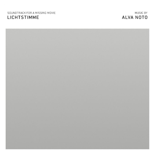 Alva Noto - Lichtstimme ryhmässä CD / Kommande / Pop-Rock @ Bengans Skivbutik AB (5695670)