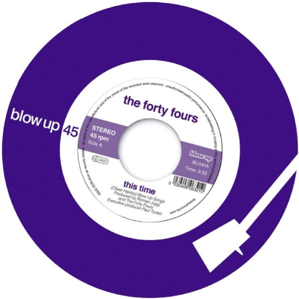 The Forty Fours - This Time / Back To My Baby ryhmässä VINYYLI / Kommande / Pop-Rock @ Bengans Skivbutik AB (5695675)