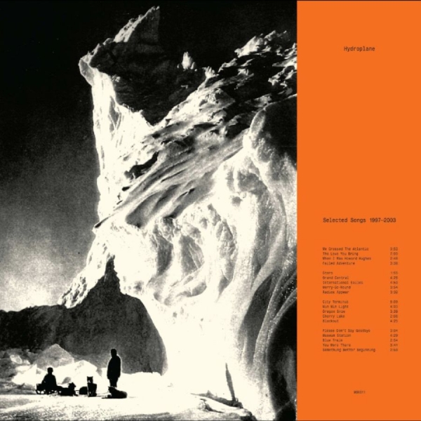Hydroplane - Selected Songs 1997-2003 ryhmässä VINYYLI / Kommande / Pop-Rock @ Bengans Skivbutik AB (5695680)