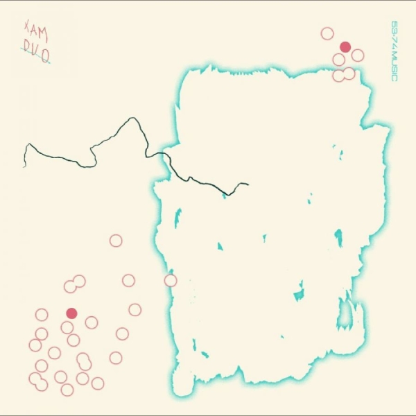 Xam Duo - 53-74 Music ryhmässä VINYYLI / Kommande / Pop-Rock @ Bengans Skivbutik AB (5695685)