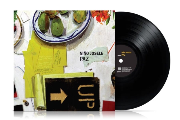 Josele Nino - Paz (Black Vinyl Lp) ryhmässä VINYYLI / Kommande / Jazz @ Bengans Skivbutik AB (5695709)
