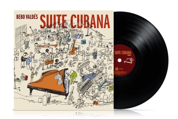 Valdés Bebo - Suite Cubana (Black Vinyl Lp) ryhmässä VINYYLI / Kommande / Jazz @ Bengans Skivbutik AB (5695711)