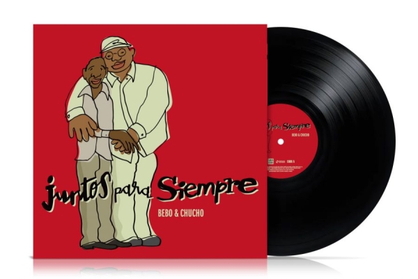 Bebo & Chucho Valdés - Juntos Para Siempre (Black Vinyl Lp ryhmässä VINYYLI / Kommande / Jazz @ Bengans Skivbutik AB (5695713)