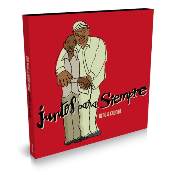 Bebo & Chucho Valdés - Juntos Para Siempre (Digisleeve) ryhmässä CD / Kommande / Jazz @ Bengans Skivbutik AB (5695714)