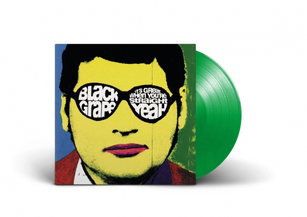 Black Grape - It's Great When You're Straight...Yeah (Green Vinyl Edition) ryhmässä -Start Uni Campaign @ Bengans Skivbutik AB (5695719)