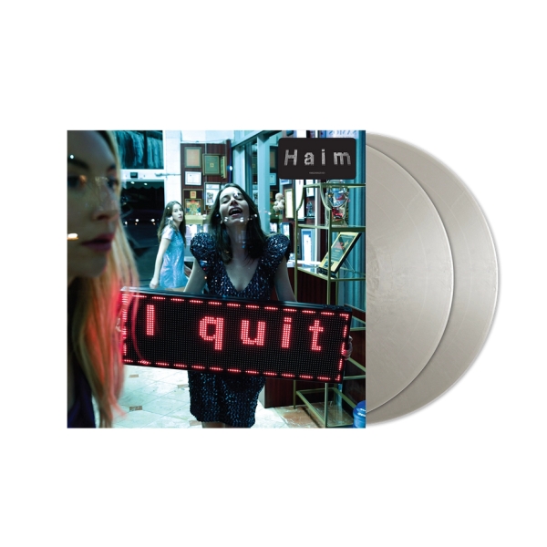 Haim - I Quit (D2c Exclusive Colour Vinyl) ryhmässä VINYYLI / Myydyimmät @ Bengans Skivbutik AB (5695722)