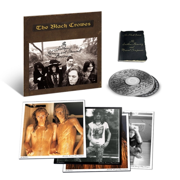 The Black Crowes - The Southern Harmony and Musical Companion (Super Deluxe 3CD edition) ryhmässä CD / Myydyimmät @ Bengans Skivbutik AB (5695724)