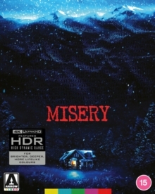 Movie - Misery ryhmässä Elokuva / Film UHD-4K / Horror @ Bengans Skivbutik AB (5695729)