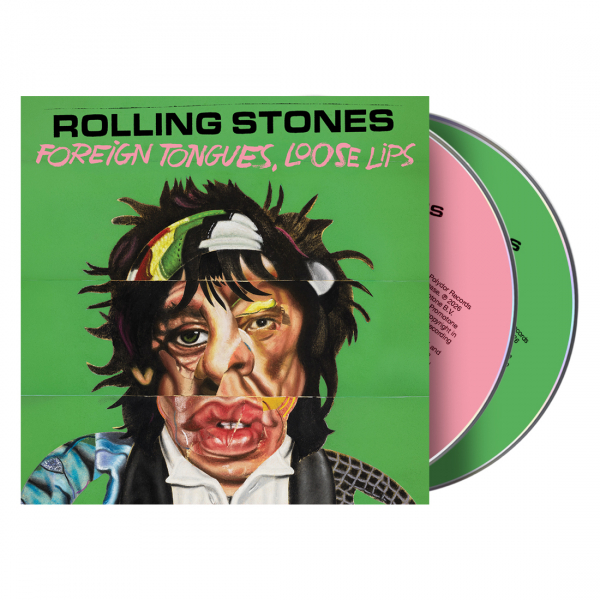 The Rolling Stones - Foreign Tongues, Loose Lips (2Cd Digipack) ryhmässä CD / Kommande / Pop-Rock @ Bengans Skivbutik AB (5695752)