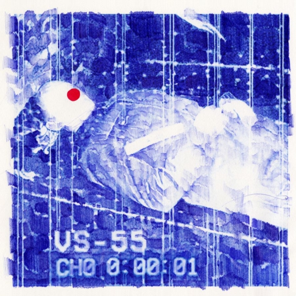 Vs--55 - Ch0 0:00:01 (Ltd. Ice Blue Transpar ryhmässä VINYYLI / Kommande / Dance-Techno @ Bengans Skivbutik AB (5695761)