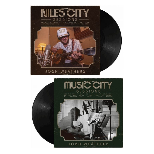 Weathers Josh - Niles City Sessions / Music City Se ryhmässä VINYYLI / Kommande / Country @ Bengans Skivbutik AB (5695762)