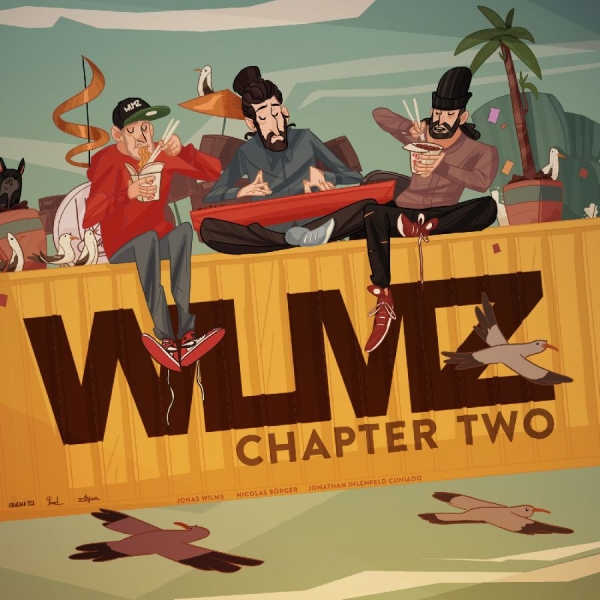 Wlmz - Chapter Two ryhmässä VINYYLI / Kommande / Pop-Rock @ Bengans Skivbutik AB (5695776)