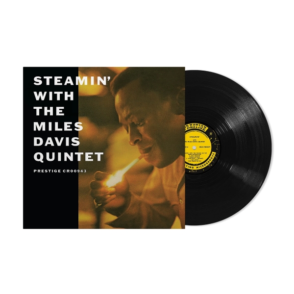 The Miles Davis Quintet - Steamin' With The Miles Davis Quint ryhmässä VINYYLI / Kommande / Jazz @ Bengans Skivbutik AB (5695786)