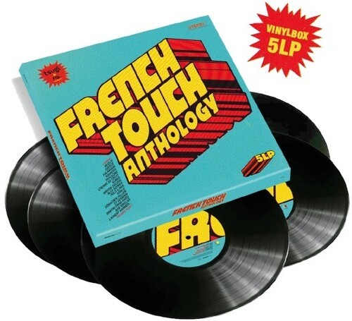 Various Artists - French Touch Anthology ryhmässä VINYYLI / Eniten ennakkotilatut @ Bengans Skivbutik AB (5695797)