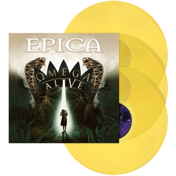 Epica - Omega Alive ryhmässä VINYYLI / Hårdrock @ Bengans Skivbutik AB (5695798)
