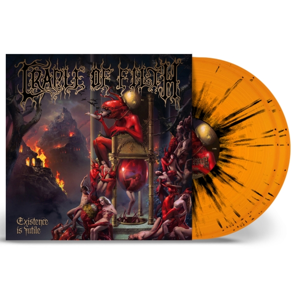 Cradle Of Filth - Existence Is Futile ryhmässä VINYYLI / Myydyimmät @ Bengans Skivbutik AB (5695799)