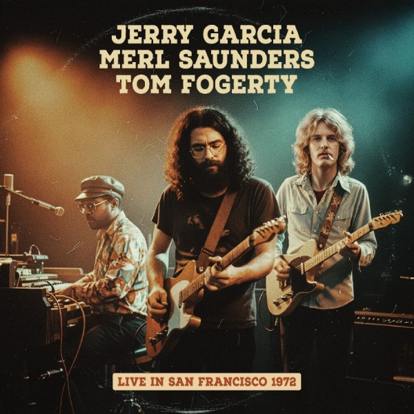 Jerry Garcia Merl Saunders Tom Fo - San Francisco 1972 ryhmässä VINYYLI / Kommande / Pop-Rock @ Bengans Skivbutik AB (5695808)