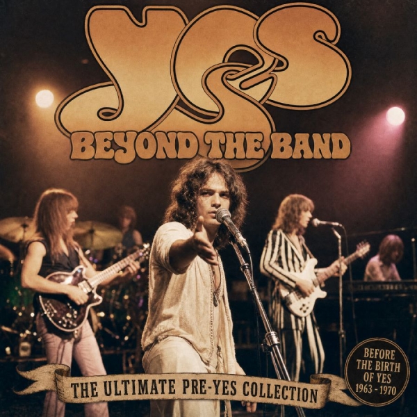 Yes - Beyond The Band ryhmässä VINYYLI / Kommande / Pop-Rock @ Bengans Skivbutik AB (5695809)