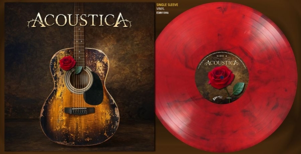 Acoustica - Acoustica (Bloody Mary Vinyl Lp) ryhmässä VINYYLI / Kommande / Hårdrock @ Bengans Skivbutik AB (5695810)