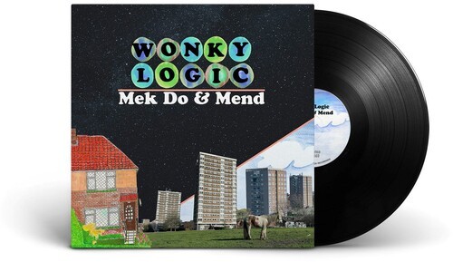 Wonky Logic - Mek Do &Amp Mend ryhmässä VINYYLI / Kommande / Pop-Rock @ Bengans Skivbutik AB (5695811)