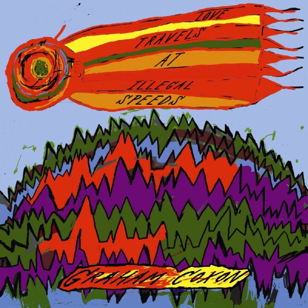 Graham Coxon - Love Travels At Illegal Speeds ryhmässä CD / Kommande / Pop-Rock @ Bengans Skivbutik AB (5695817)
