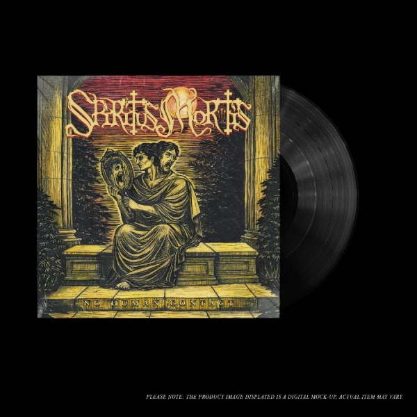 Spiritus Mortis - No Human Contact ryhmässä VINYYLI / Kommande / Jazz @ Bengans Skivbutik AB (5695824)