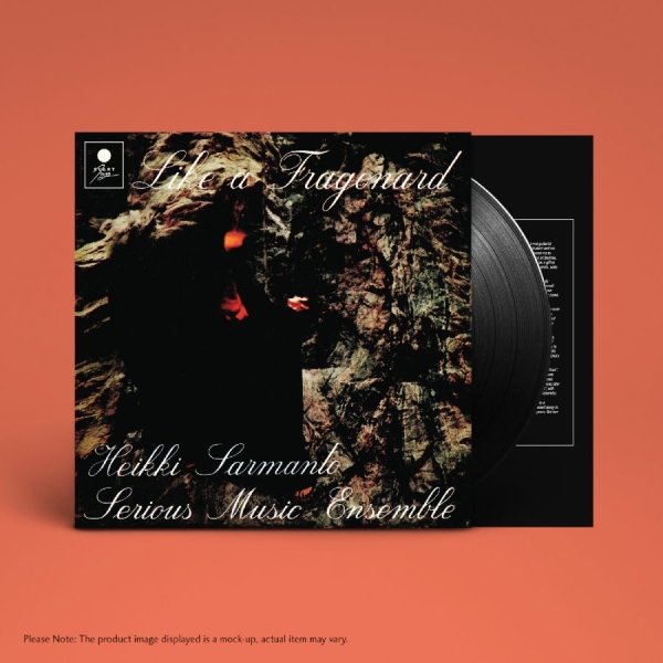 Heikki Sarmanto Serious Music Ensem - Like A Fragonard ryhmässä VINYYLI / Kommande / Hårdrock @ Bengans Skivbutik AB (5695827)
