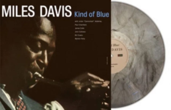 Davis Miles - Kind Of Blue (Grey Marbled Vinyl Lp ryhmässä VINYYLI / Kommande / Jazz @ Bengans Skivbutik AB (5695831)