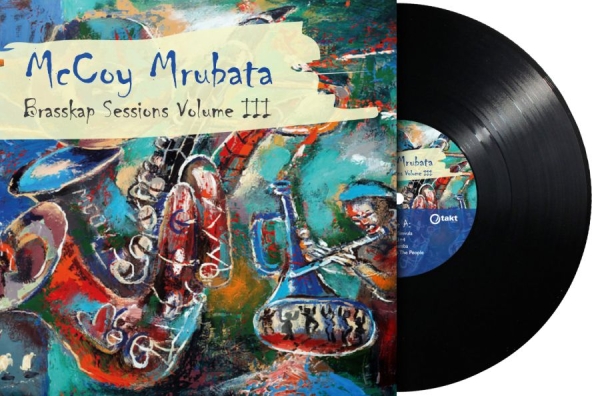 Mrubata Mccoy - Brasskap Sessions Iii (Black Vinyl ryhmässä VINYYLI / Kommande / Jazz @ Bengans Skivbutik AB (5695834)