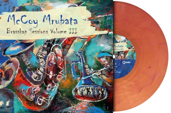 Mrubata Mccoy - Brasskap Sessions Iii (Red/Orange M ryhmässä VINYYLI / Kommande / Jazz @ Bengans Skivbutik AB (5695835)