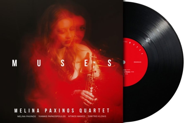 Melina Paxinos Quartet - Muses (Black Vinyl Lp) ryhmässä VINYYLI / Kommande / Jazz @ Bengans Skivbutik AB (5695838)