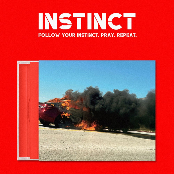 Nafla - Instinct (Regular Red Cd Ver.) ryhmässä CD / Kommande / K-Pop @ Bengans Skivbutik AB (5695851)