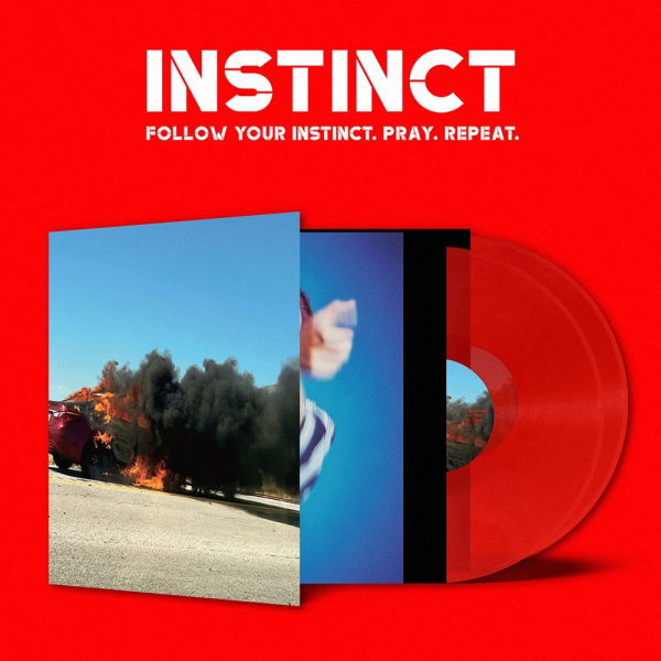 Nafla - Instinct (Regular Red 2Lp Ver.) ryhmässä VINYYLI / Kommande / K-Pop @ Bengans Skivbutik AB (5695852)