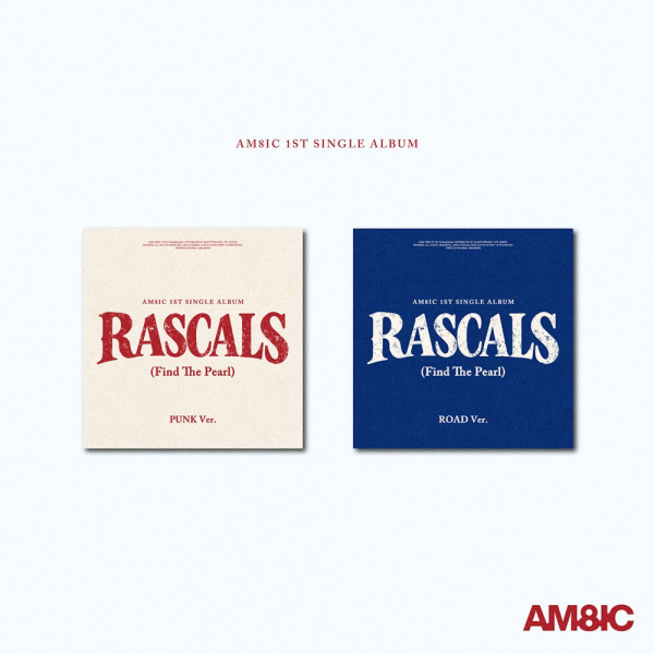 Am8ic - Rascals Find The Pearl (Random Ver.) ryhmässä CD / Kommande / K-Pop @ Bengans Skivbutik AB (5695854)