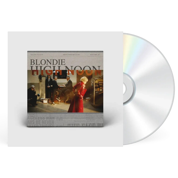 Blondie - High Noon ryhmässä CD / Kommande / Pop-Rock @ Bengans Skivbutik AB (5695855)