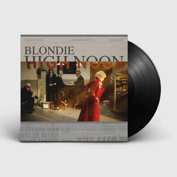 Blondie - High Noon (Vinyl) ryhmässä VINYYLI / Kommande / Pop-Rock @ Bengans Skivbutik AB (5695856)