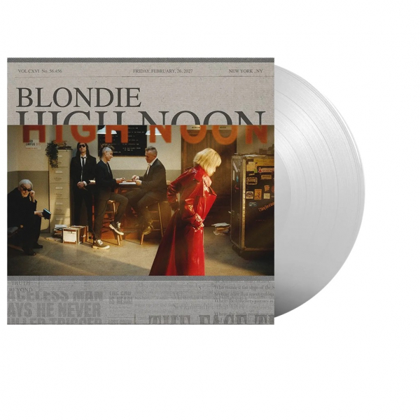 Blondie - High Noon (Indies Colored Vinyl) ryhmässä VINYYLI / Kommande / Pop-Rock @ Bengans Skivbutik AB (5695857)