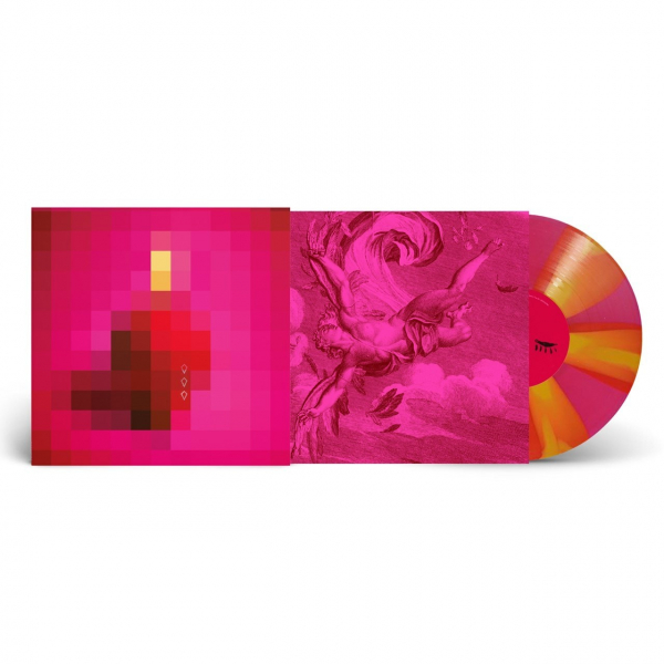 Arcade Fire - Pink Elephant - Neon Pink & Transparent Yellow ryhmässä VINYYLI / Pop-Rock @ Bengans Skivbutik AB (5695865)