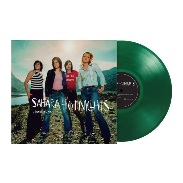 Sahara Hotnights - Jennie Bomb (Ltd Translucent Green Vinyl) ryhmässä VINYYLI / Kommande / Pop-Rock @ Bengans Skivbutik AB (5695869)