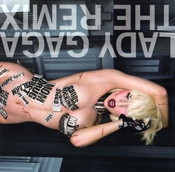 Lady Gaga - Remix ryhmässä CD / Pop-Rock @ Bengans Skivbutik AB (5695961)