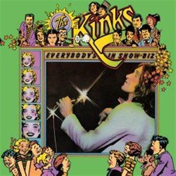 The Kinks - Everybody's In Showbusiness ryhmässä CD / Myydyimmät @ Bengans Skivbutik AB (5695963)