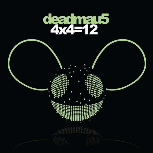 Deadmau5 - 4X4=12 ryhmässä CD / Myydyimmät @ Bengans Skivbutik AB (5696060)