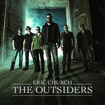 Church Eric - The Outsiders ryhmässä CD / Myydyimmät @ Bengans Skivbutik AB (5696080)