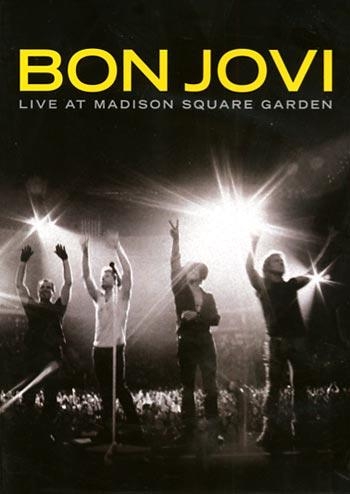 Bon Jovi - Live At Madison Square Garden ryhmässä Musiikki-DVD & Bluray @ Bengans Skivbutik AB (5696105)