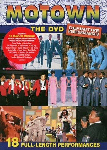 Blandade Artister - Motown - The Dvd ryhmässä DVD & BLU-RAY @ Bengans Skivbutik AB (5696106)