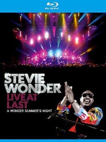 Stevie Wonder - Live At Last - Bluray ryhmässä DVD & BLU-RAY @ Bengans Skivbutik AB (5696113)