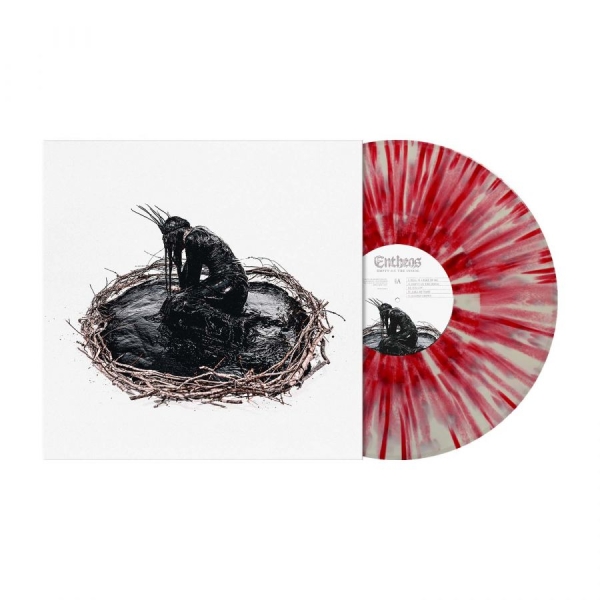 Entheos - Empty On The Inside (Splatter Vinyl ryhmässä VINYYLI / Eniten ennakkotilatut @ Bengans Skivbutik AB (5696122)