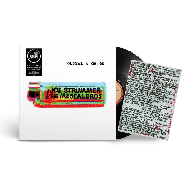 Joe Strummer The Mescaleros - Global A Go-Go ryhmässä VINYYLI / Kommande / Pop-Rock,Punk @ Bengans Skivbutik AB (5696132)