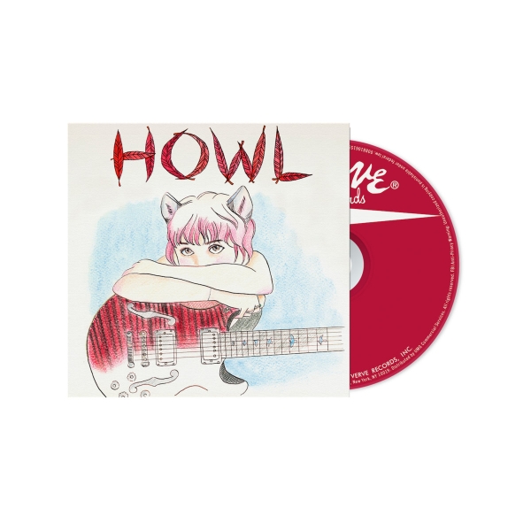 Mei Semones - Howl ryhmässä CD / Kommande / Jazz @ Bengans Skivbutik AB (5696134)